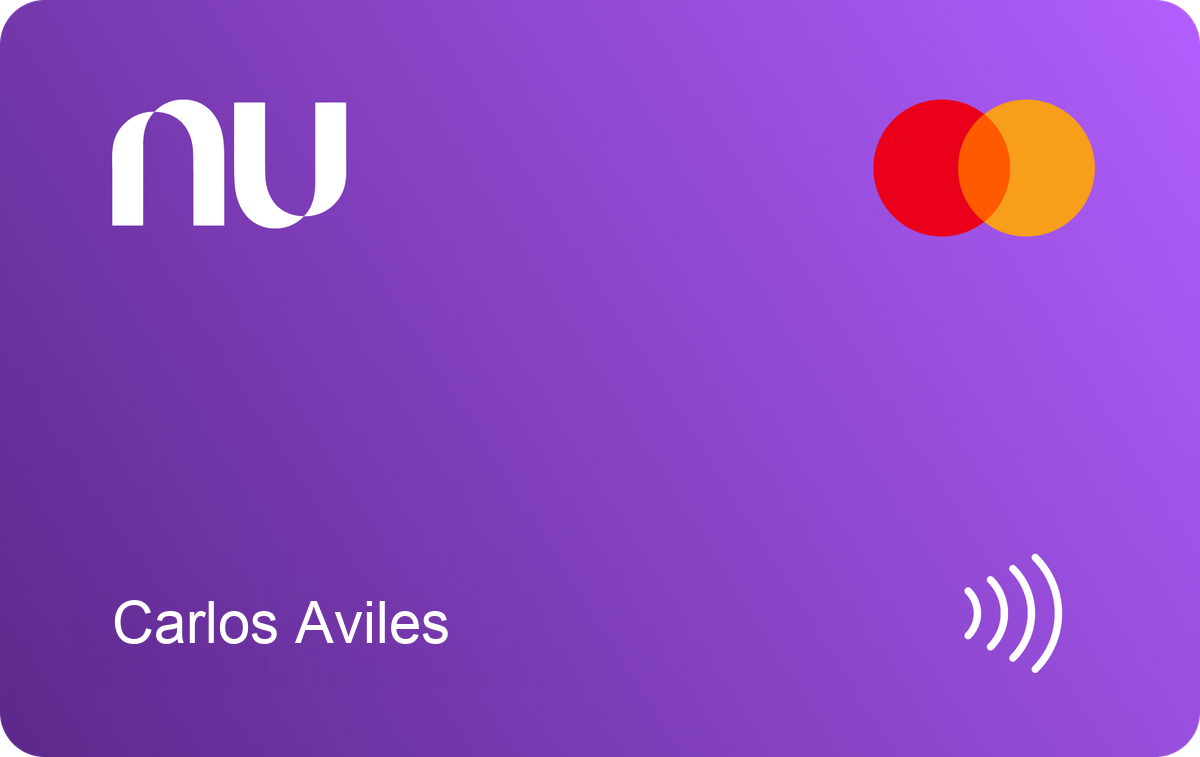 Tarjeta NU Carlos Aviles
